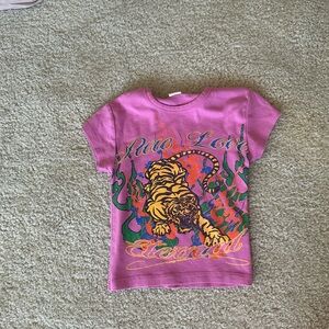 Urban outfitters pink top